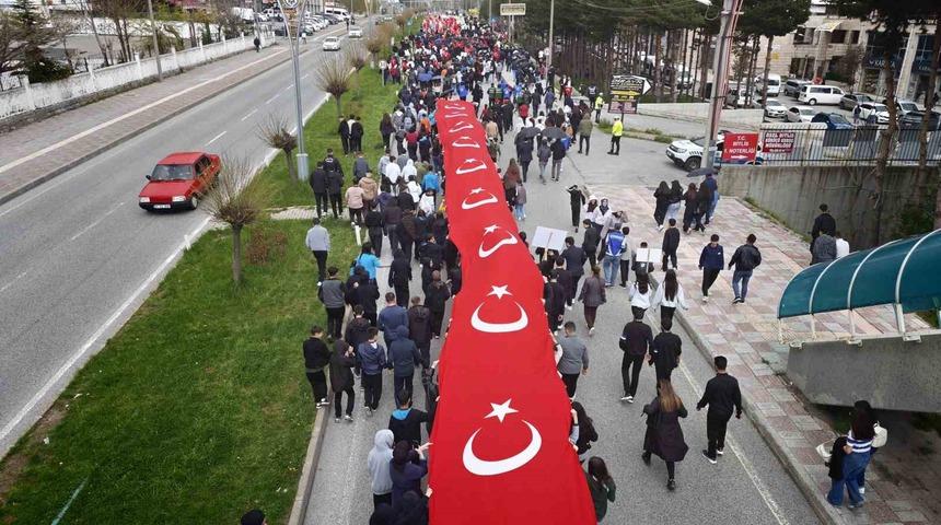 Bitlis&rsquo;te 19 Mayıs coşkusu