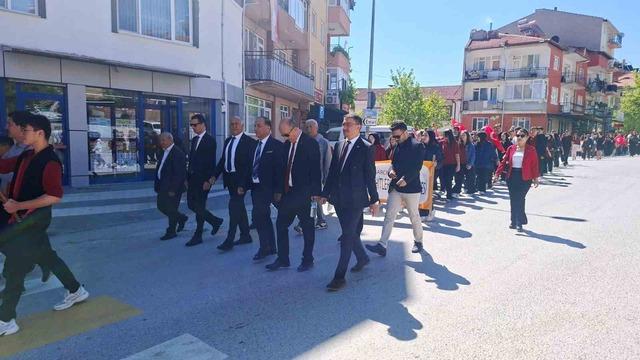 Hisarcık’ta Gençlik Yürüyüşü düzenlendi 2