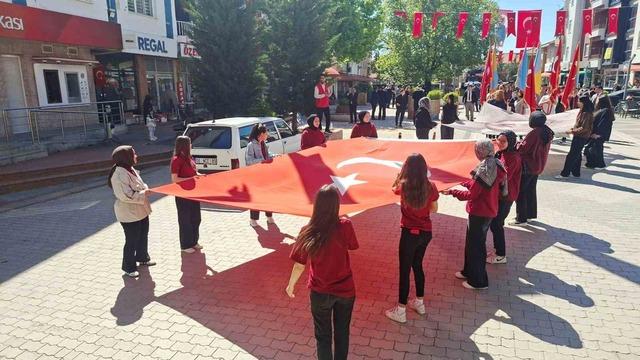 Hisarcık’ta Gençlik Yürüyüşü düzenlendi 1