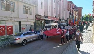 Hisarcık&rsquo;ta Gen&ccedil;lik Y&uuml;r&uuml;y&uuml;ş&uuml; d&uuml;zenlendi