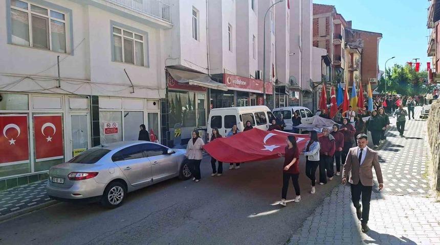 Hisarcık&rsquo;ta Gen&ccedil;lik Y&uuml;r&uuml;y&uuml;ş&uuml; d&uuml;zenlendi
