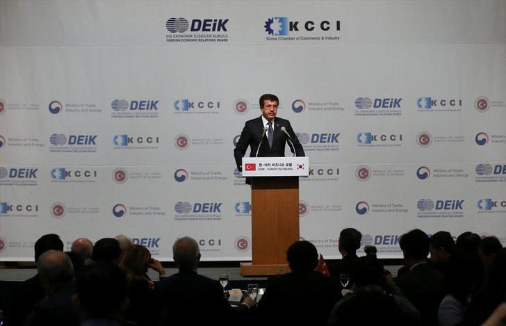 Kore-Türkiye İş Forumu G5