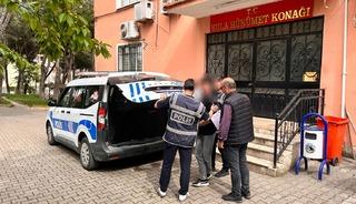 Manisa&rsquo;da kesinleşmiş hapis cezası bulunan şahıs tutuklandı