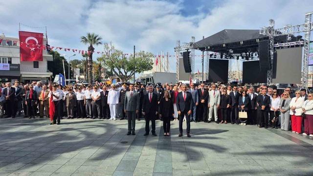 Bodrum’da 19 Mayıs kutlaması 5