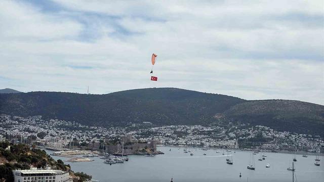 Bodrum’da 19 Mayıs kutlaması 2