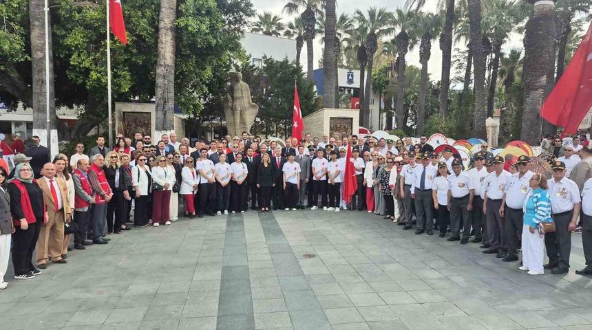 Bodrum&rsquo;da 19 Mayıs kutlaması