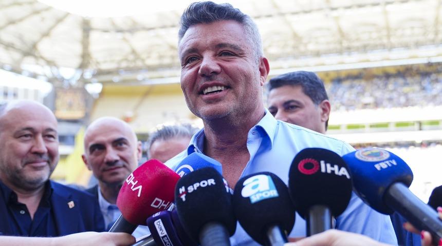 Fenerbah&ccedil;e Başkanı Sadettin Saran'dan ayrılık a&ccedil;ıklaması 
