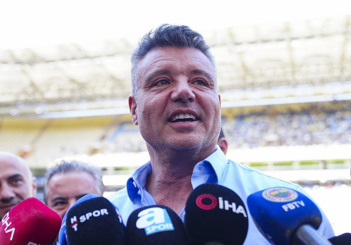 Fenerbahçe Başkanı Sadettin Saran dan ayrılık açıklaması 1