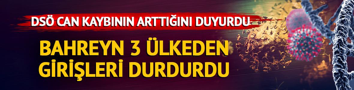 Bahreyn, ebola salgını nedeniyle 3 Afrika &uuml;lkesinden girişleri durdurdu