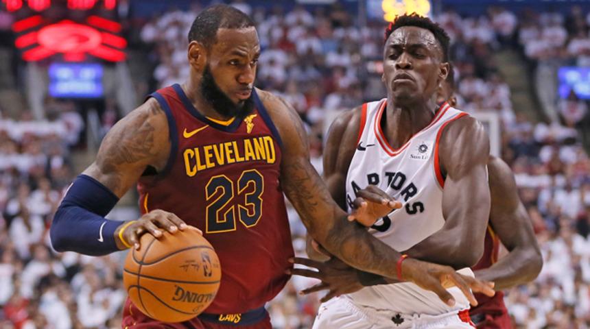 Cleveland Cavaliers uzatmada kazandı