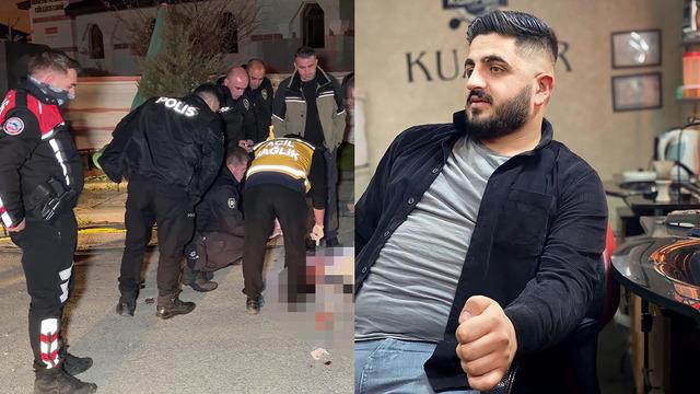 Cami önünde sır ölüm! Ailesi sinir krizi geçirdi