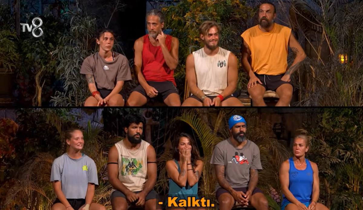 19 Mayıs Survivor dan elenen isim Lina oldu! 1
