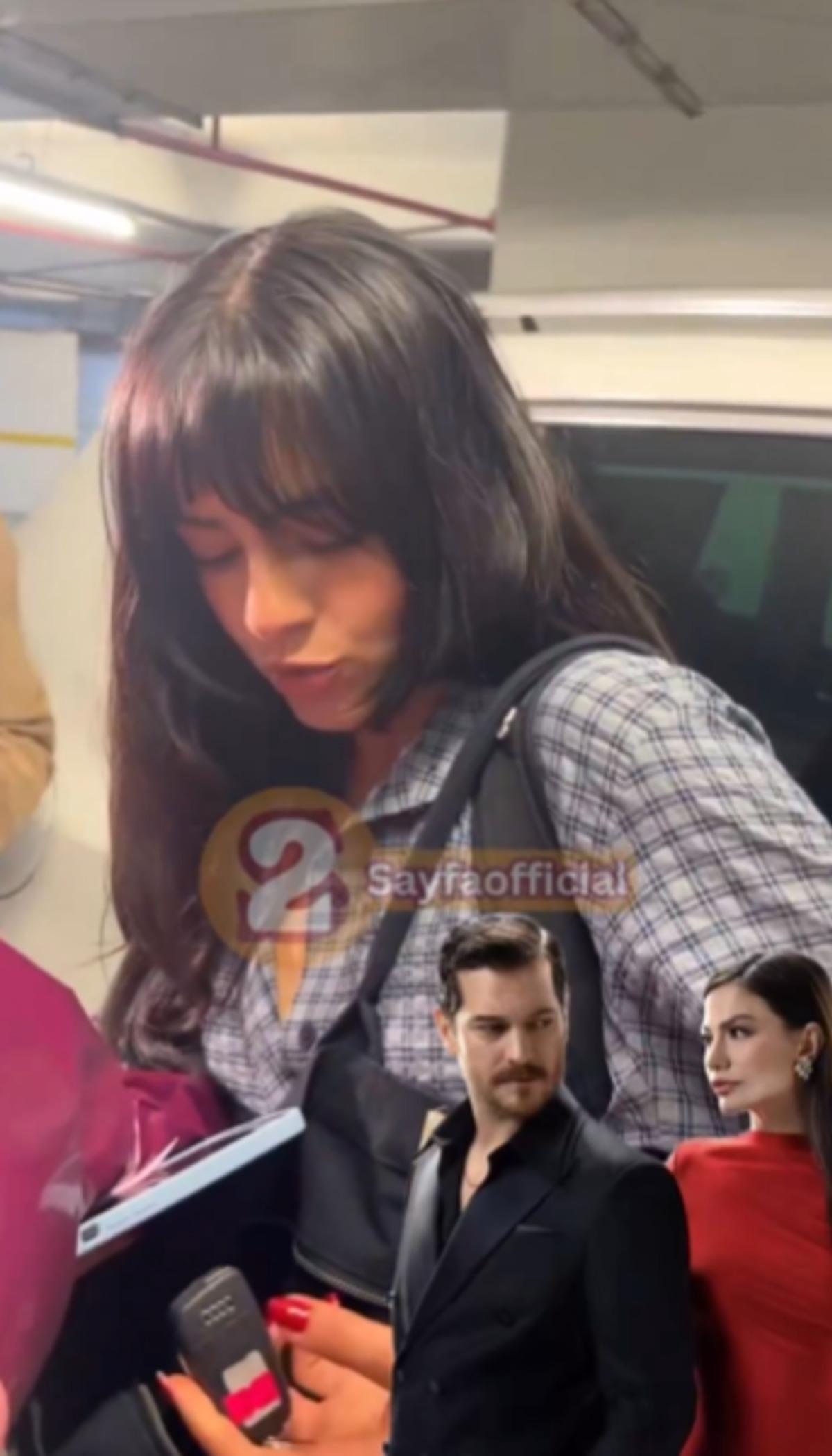 Eşref R&uuml;ya nın bitme sebebi &Ccedil;ağatay Ulusoy un sevgilisi Aslıhan Malbora mı? Sert &ccedil;ıktı 2