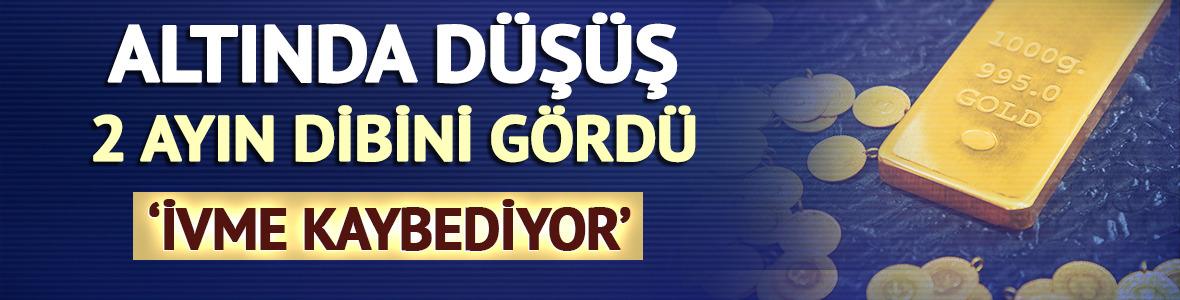 Altında d&uuml;ş&uuml;ş: Son 2 ayın dibini g&ouml;rd&uuml; 'İvme kaybediyor'