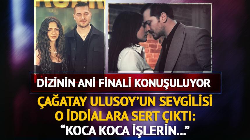Eşref R&uuml;ya'nın bitme sebebi kıskan&ccedil;lık krizi mi? Sevgilisi sert &ccedil;ıktı