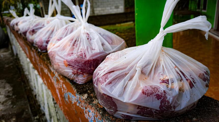 Kurban etini poşete koyanlar yandı! Kasap nedenini tek tek anlattı