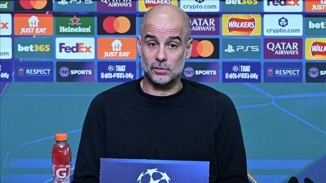 Puan kaybı sonrası Guardiola...