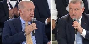 Erdoğan'dan Bakan Bak'a: 'Kazanacağız' diyeceksin