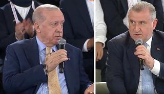 Erdoğan'dan Bakan Bak'a: 'Kazanacağız' diyeceksin