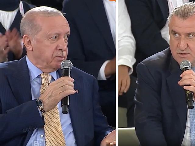 Erdoğan'dan Bakan Bak'a: 'Kazanacağız' diyeceksin