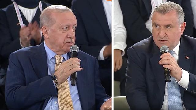 Erdoğan'dan Bakan Bak'a 'Dünya Kupası' uyarısı: 'Kazanacağız' diyeceksin