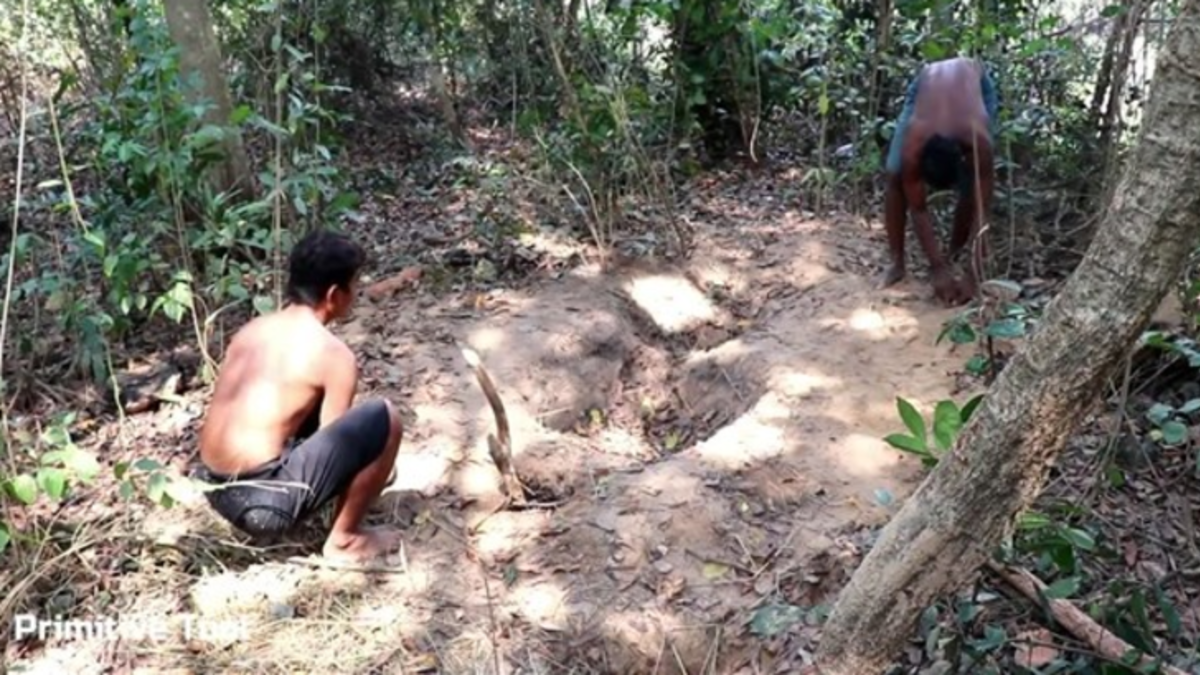 &Ccedil;amurdan yaptıkları şaşırttı 