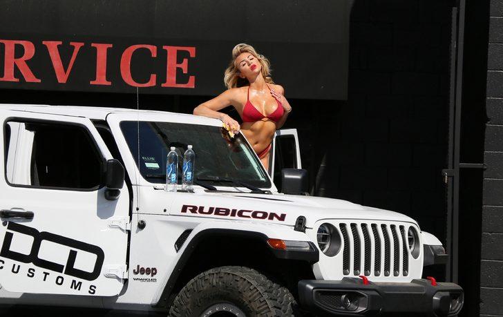 Khloe Terae objektif karşısında! G5