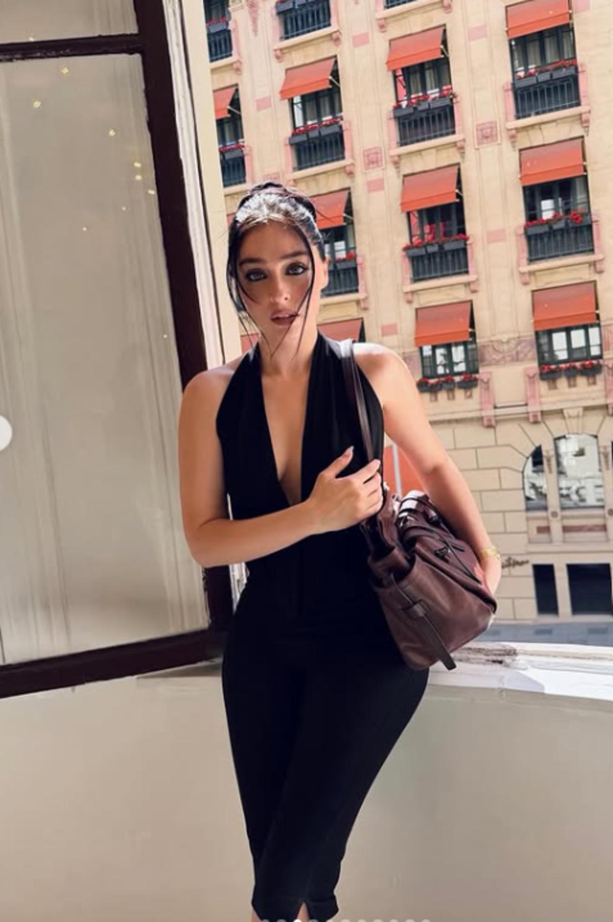 Cemre Baysel kapri modasına uydu! İddialı seçim 1