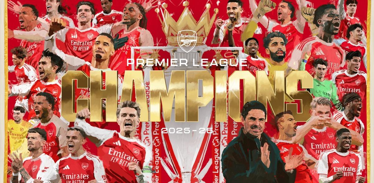 Arsenal 22 yıl sonra şampiyon oldu, sosyal medya karıştı! "Bunlar bu gazla..." 2
