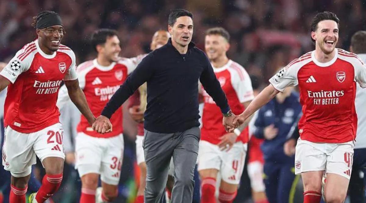 Arsenal 22 yıl sonra şampiyon oldu, sosyal medya karıştı! "Bunlar bu gazla..." 4