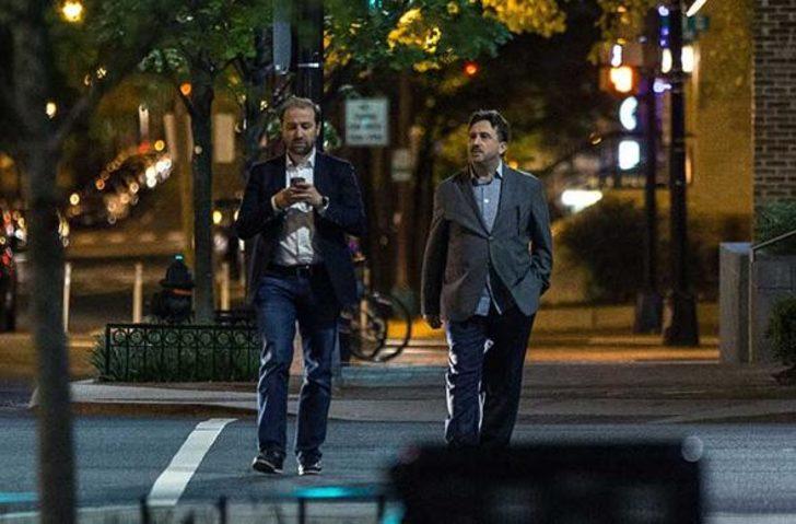  Recep Özkan ve Mevlüt Hilmi Çınar ABD'de görüntülendi G1