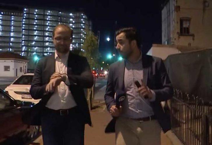  Recep Özkan ve Mevlüt Hilmi Çınar ABD'de görüntülendi G2