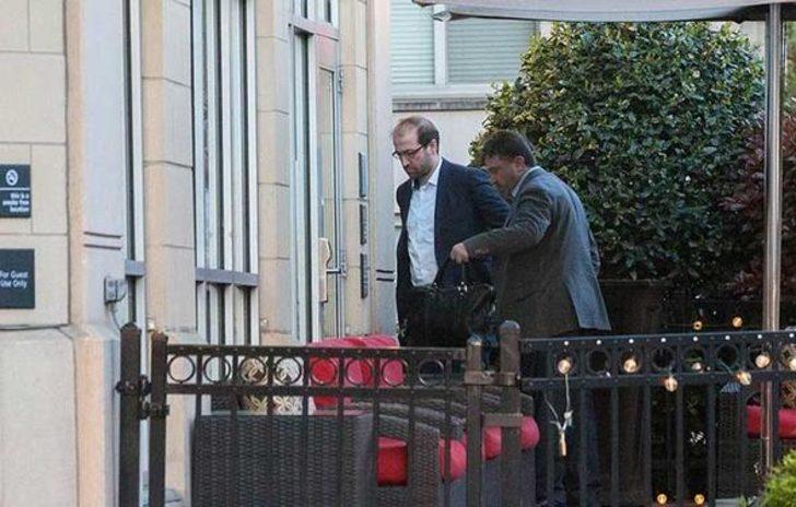  Recep Özkan ve Mevlüt Hilmi Çınar ABD'de görüntülendi G4