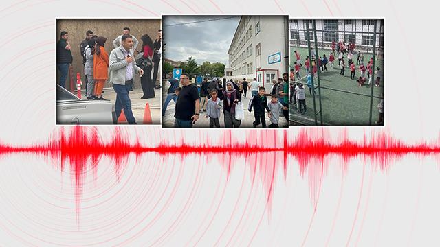 Son dakika | Malatya'da korkutan deprem! Adıyaman, Elazığ ve Kahramanmaraş'ta da hissedildi