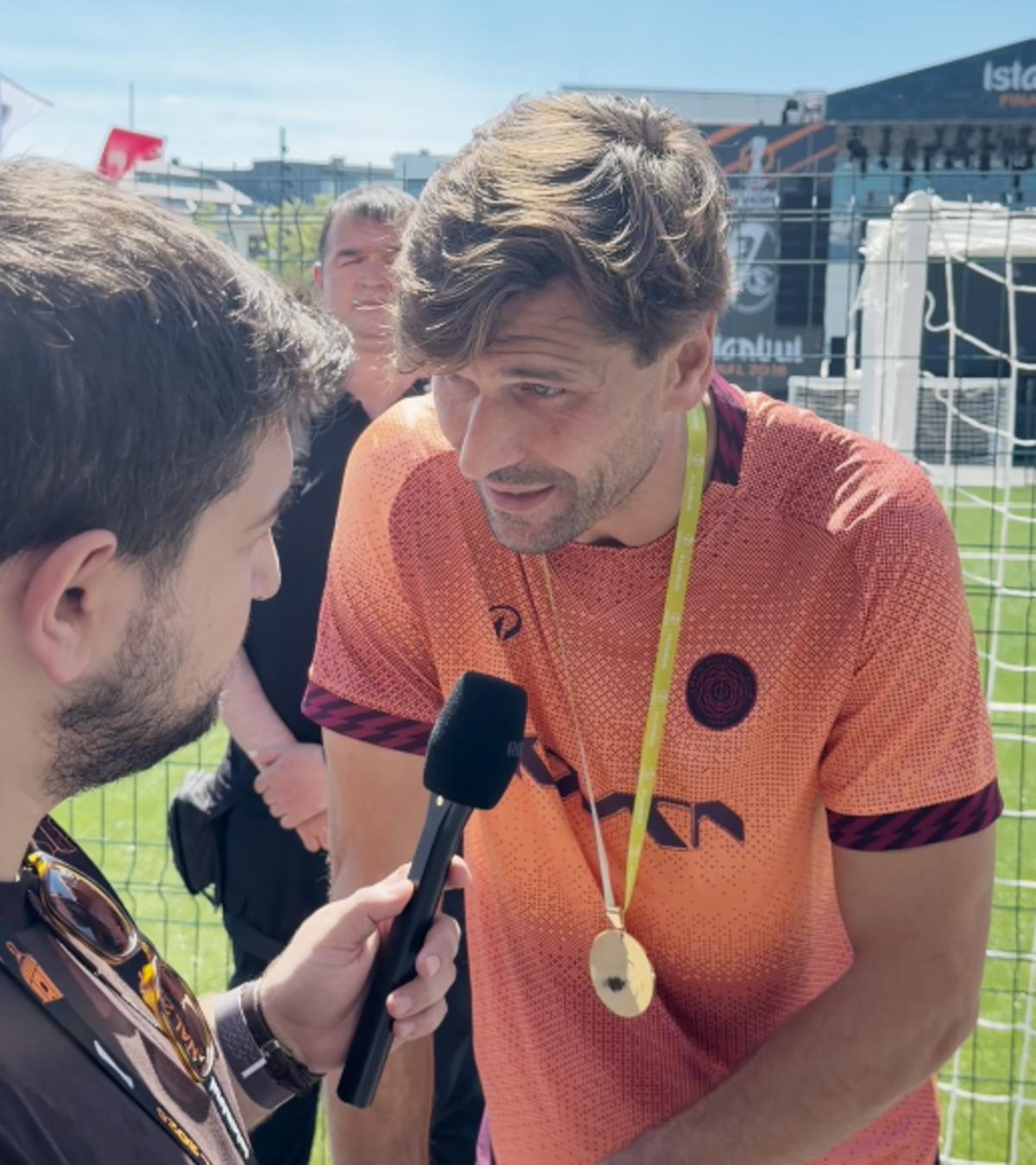 MYNET &Ouml;ZEL | İstanbul daki dev UEFA finali &ouml;ncesi İspanyol efsane Fernando Llorente ile konuştuk! Galibiyetin şifresini verdi, favorisini a&ccedil;ıkladı 2