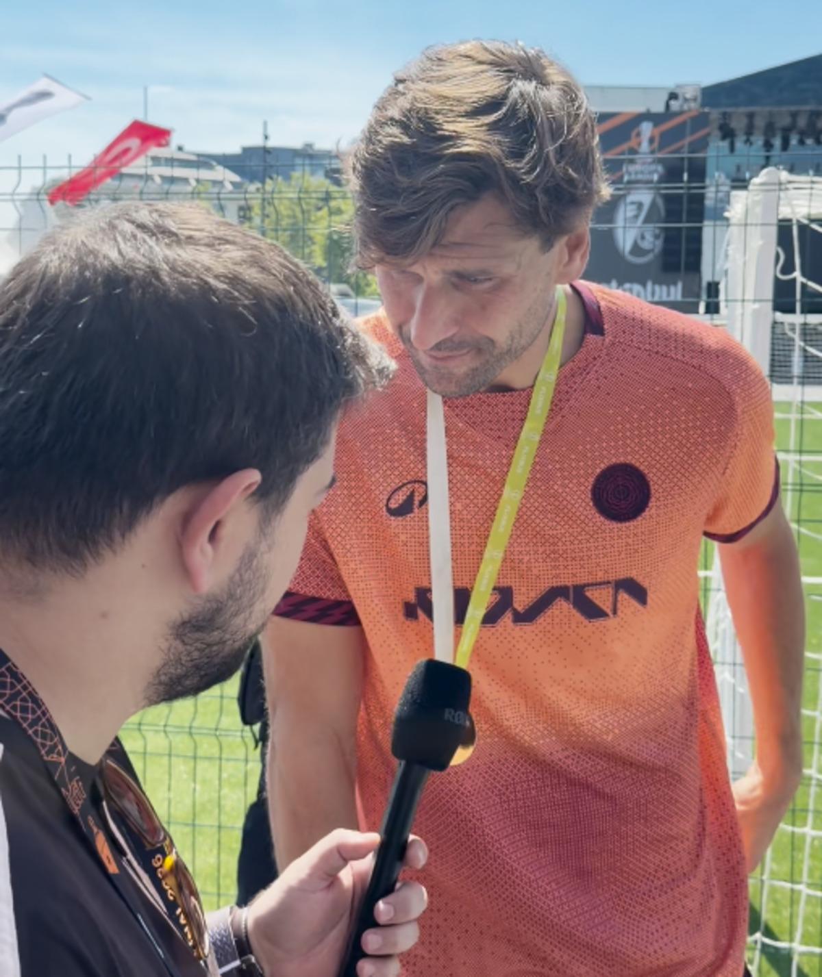 MYNET &Ouml;ZEL | İstanbul daki dev UEFA finali &ouml;ncesi İspanyol efsane Fernando Llorente ile konuştuk! Galibiyetin şifresini verdi, favorisini a&ccedil;ıkladı 3