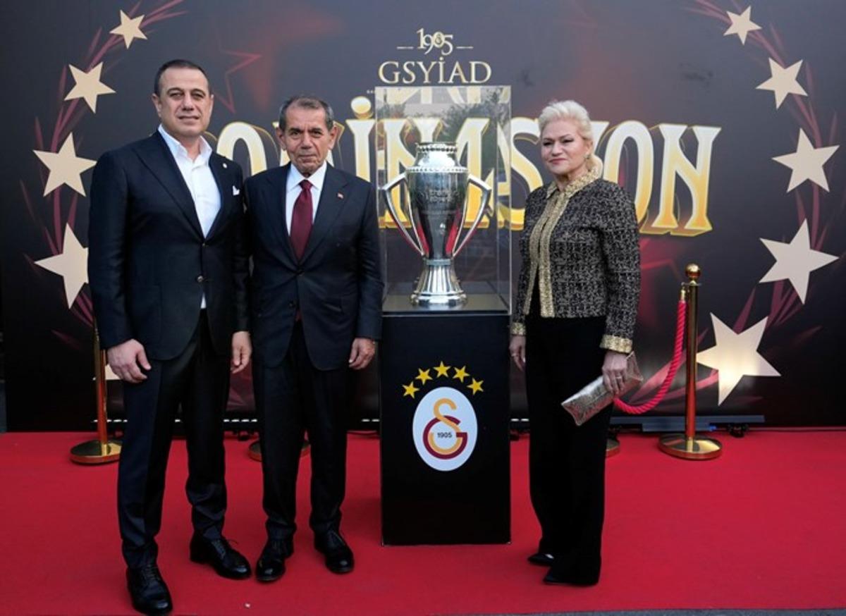 1905 GSYİAD şampiyonluk kutlaması düzenledi! 1
