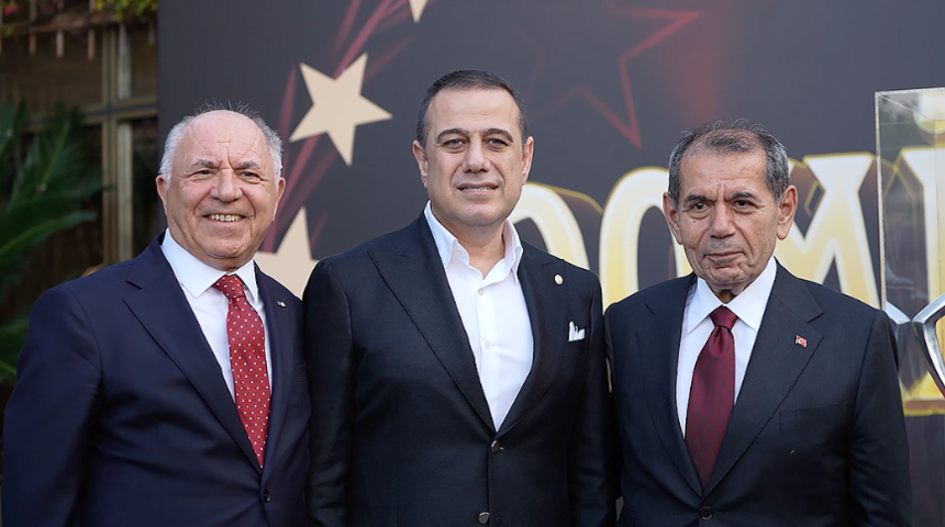 1905 GSYİAD şampiyonluk kutlaması d&uuml;zenledi!