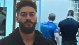 Testo Taylan cezaevinde bir &ccedil;ocuğu kenara &ccedil;ekip uyardı!