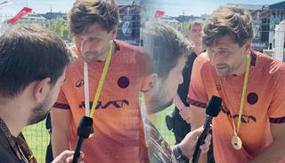 İstanbul'daki dev final &ouml;ncesi Llorente ile konuştuk! Galibiyetin şifresini verdi, favorisini a&ccedil;ıkladı
