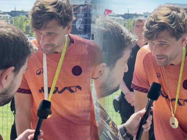 İstanbul'daki dev final &ouml;ncesi Llorente ile konuştuk! Galibiyetin şifresini verdi, favorisini a&ccedil;ıkladı