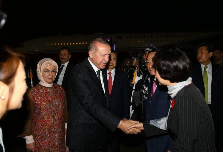 Cumhurbaşkanı Erdoğan Güney Kore'de  G2