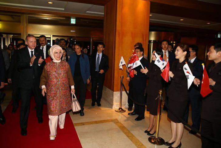 Cumhurbaşkanı Erdoğan Güney Kore'de  G4