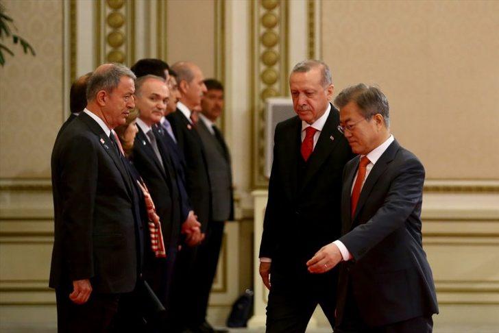 Cumhurbaşkanı Erdoğan Güney Kore'de  G5