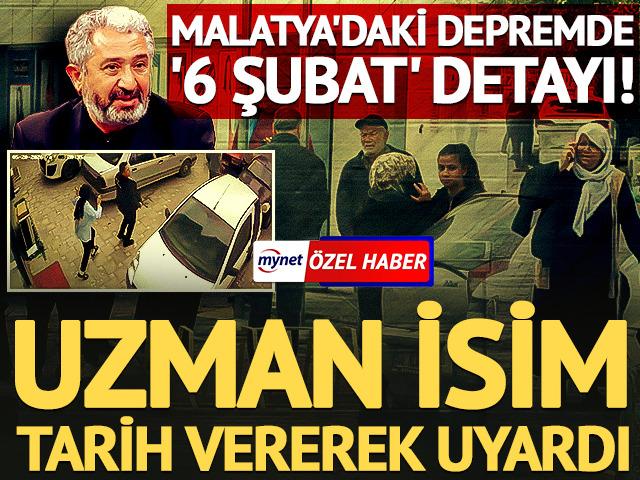 Malatya'daki depremin ardından konuştu: "3 ay daha s&uuml;rebilir"