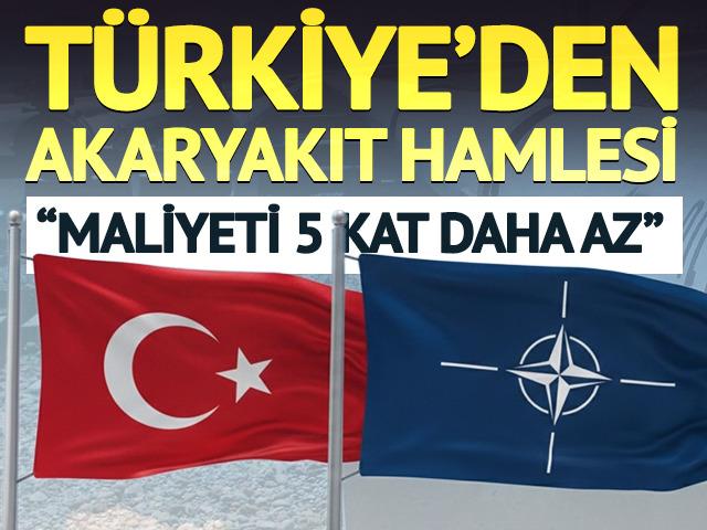 T&uuml;rkiye'den 'akaryakıt' hamlesi
