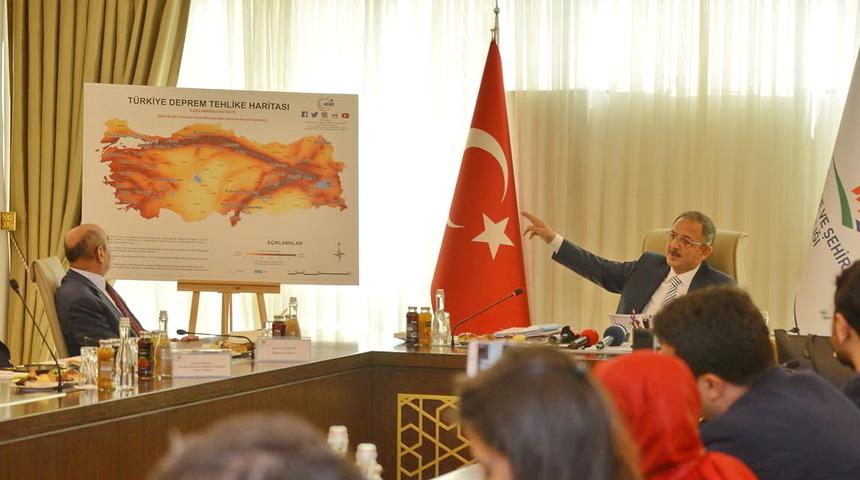 Bakan Özhaseki'den 'imar barışı' açıklaması: Kentsel dönüşüm için kullanılacak