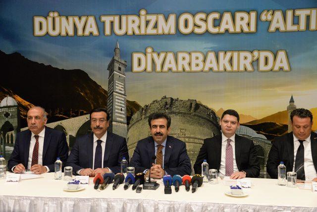 Diyarbakır Valisi Güzeloğlu: Otellerde doluluk oranı yüzde 100
