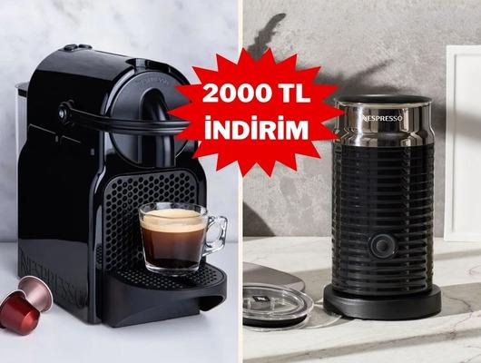 Evinizin baristası olun: Nespresso setinde kısa s&uuml;reli indirim var