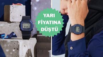 Casio G-Shock saatteki dev fırsatı ka&ccedil;ırmayın!